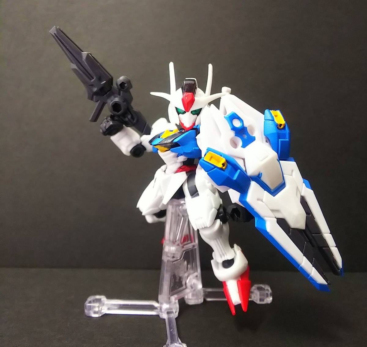 モビルスーツアンサンブル23 レビュー ガンダム・エアリアル 水星の