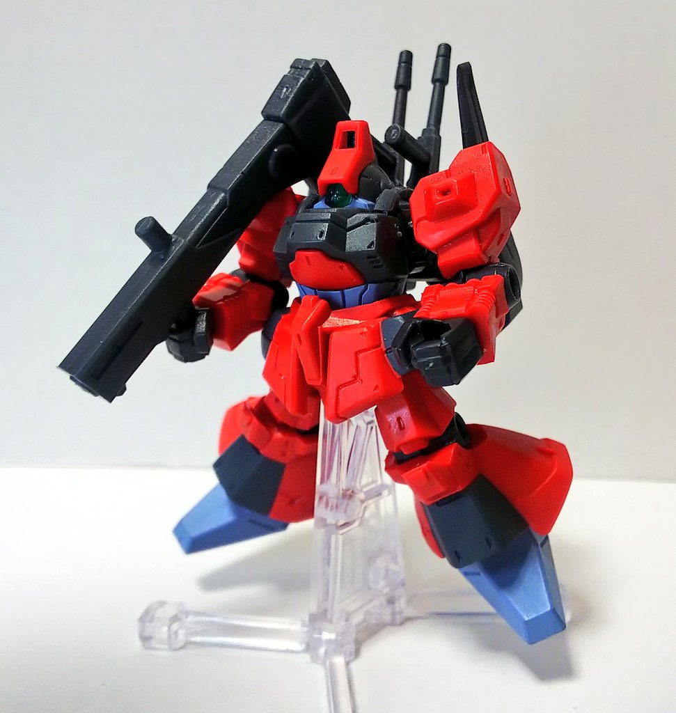 モビルスーツアンサンブル23 リック・ディアス レビュー 機動戦士Z