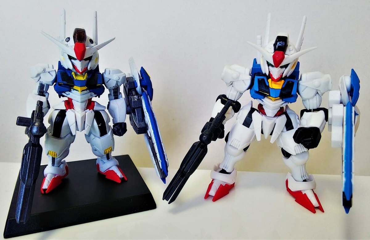 ガンダムコンバージとモビルスーツアンサンブルの違い 水星の魔女