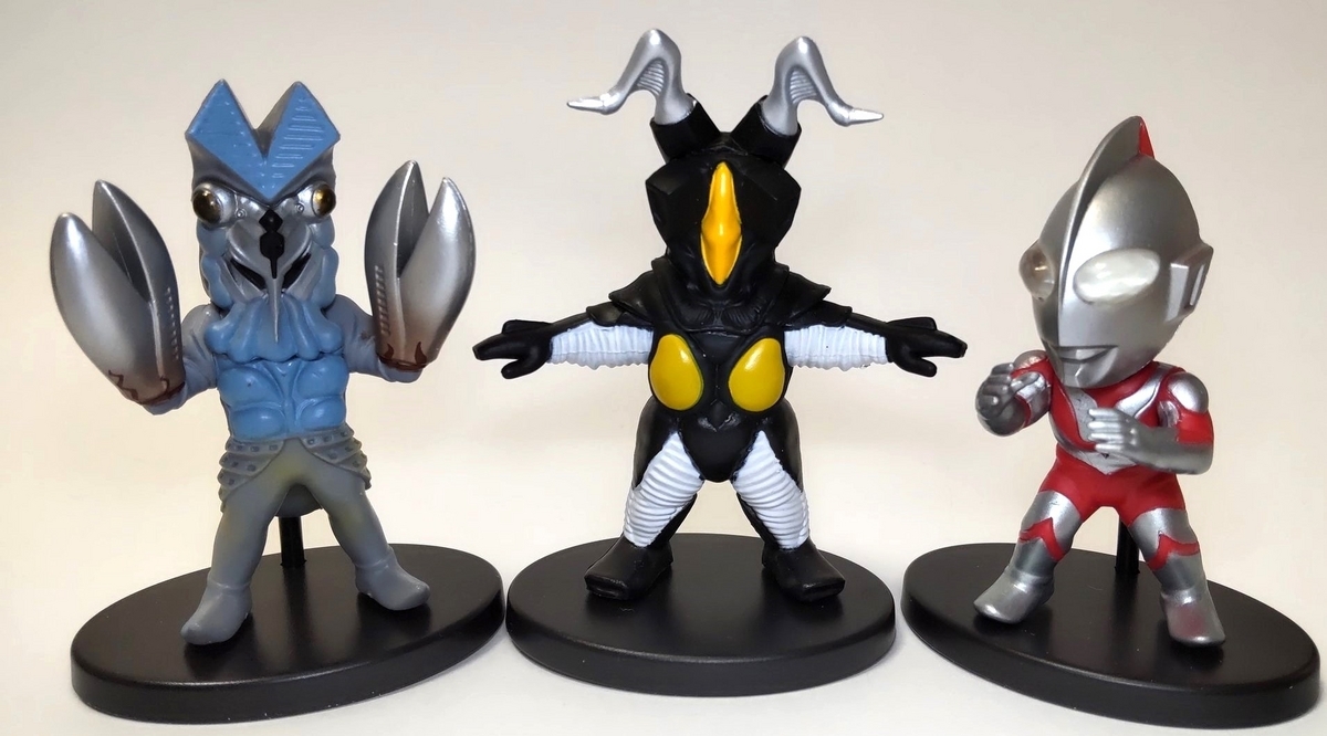 コンバージモーションウルトラマン7 ウルトラマン バルタン聖人