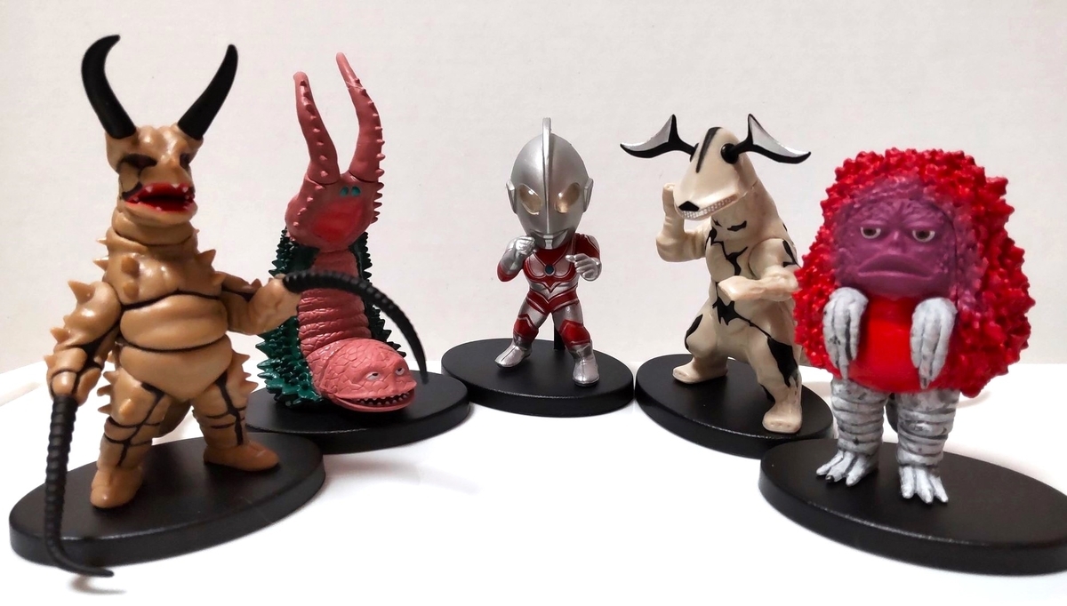 コンバージ モーション ウルトラマン10 レビュー 帰って来た