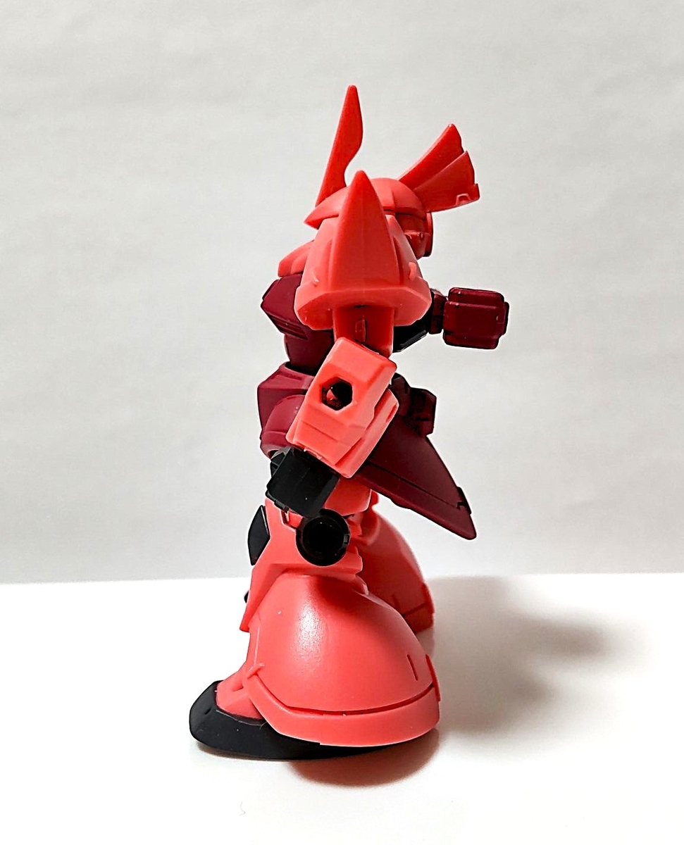 モビルスーツアンサンブル28 シャア専用ゲルググ レビュー 原作再現