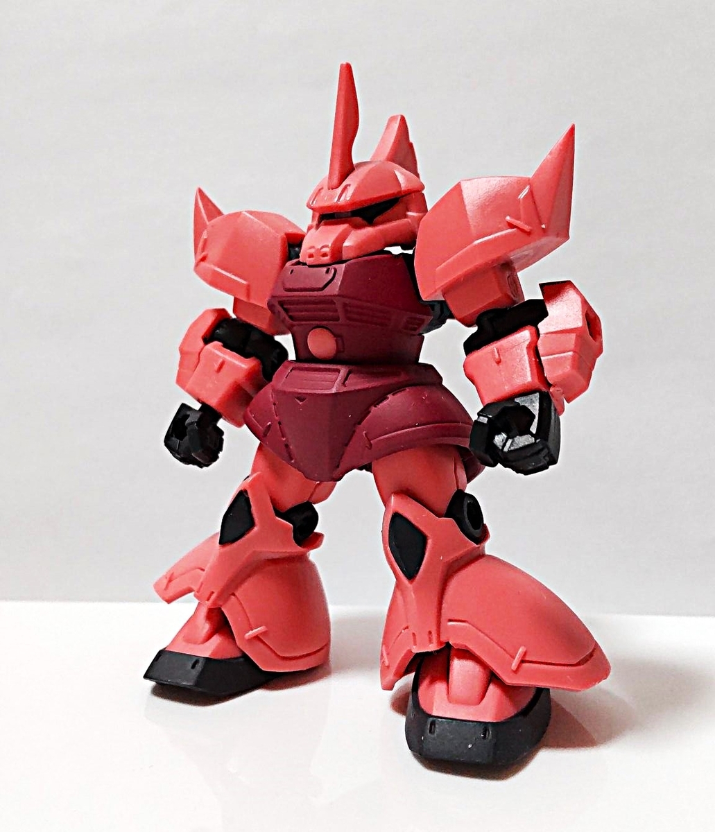 モビルスーツアンサンブル28 シャア専用ゲルググ レビュー 原作再現