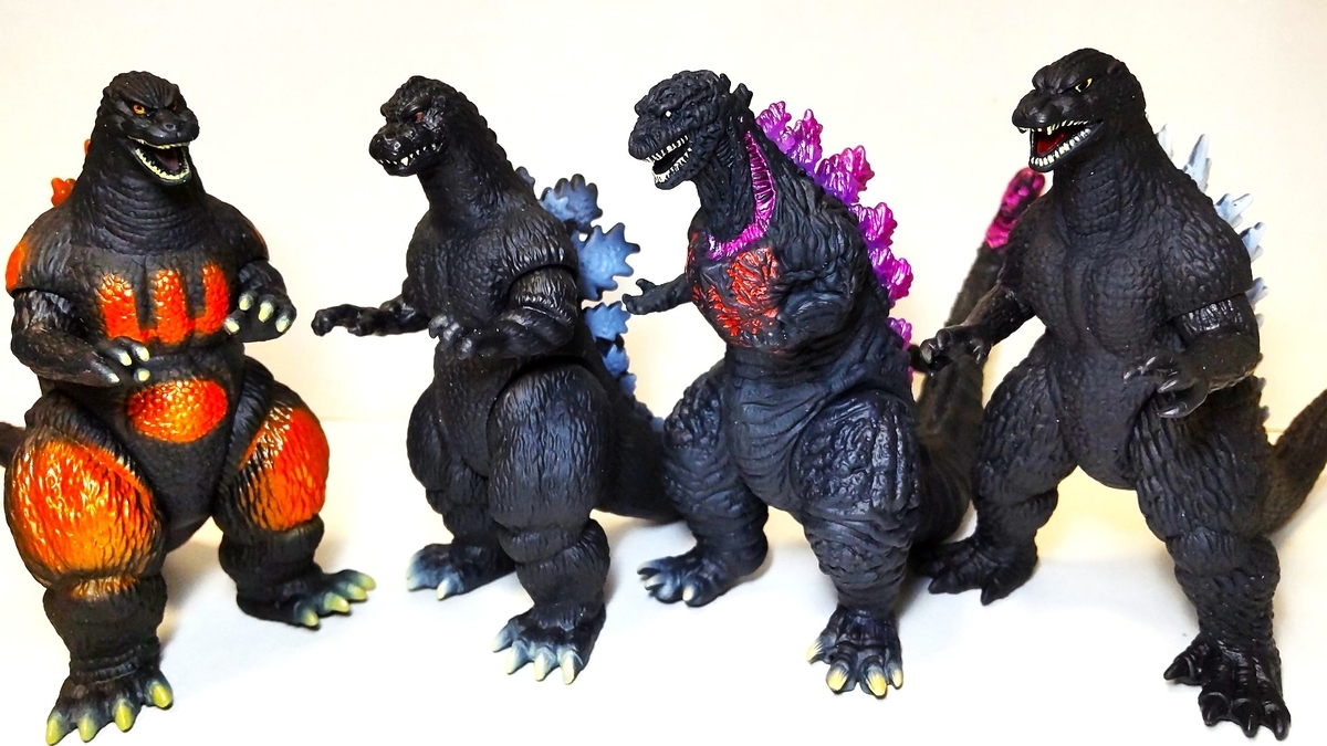 食玩ゴジラ真撃大全 新たなる来訪者 バーニングゴジラ デストロイア