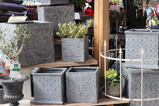 LAURA ASHLEY ローラ アシュレイ ファイバー鉢入りました♪ - GP-Yamacho