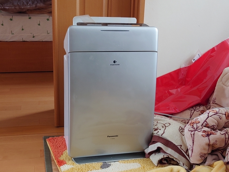 空気清浄機 - くうのバイクライフ