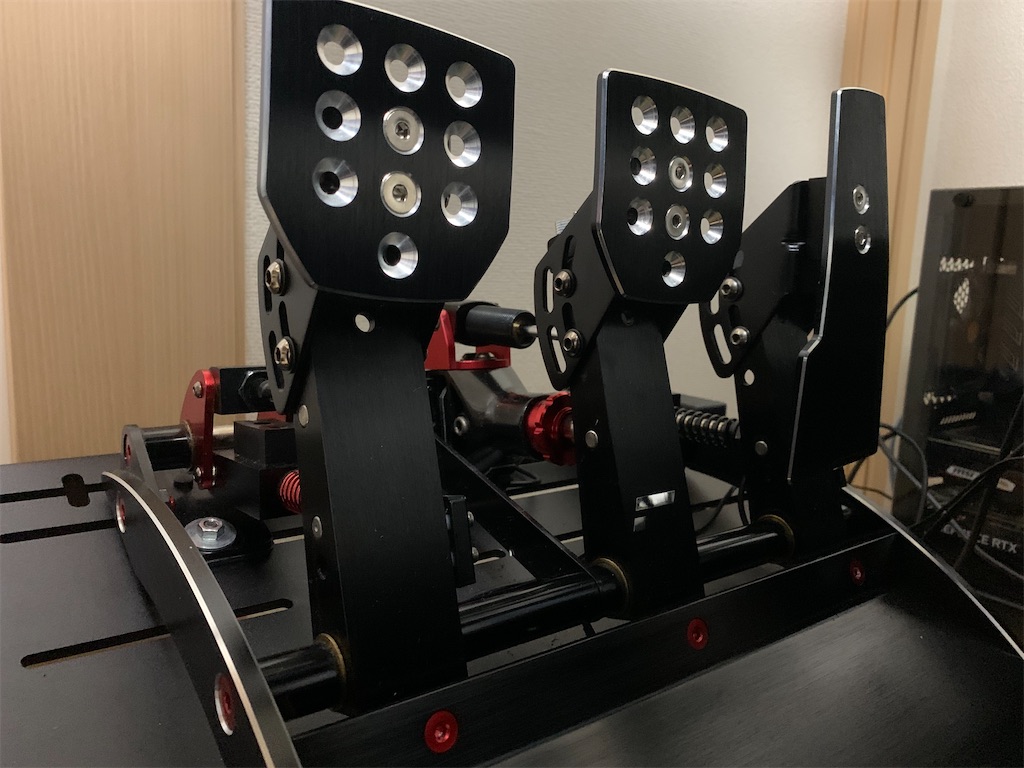 FANATEC/ V3 Pedalsを個人の好みにカスタムする＆メンテナンスする編