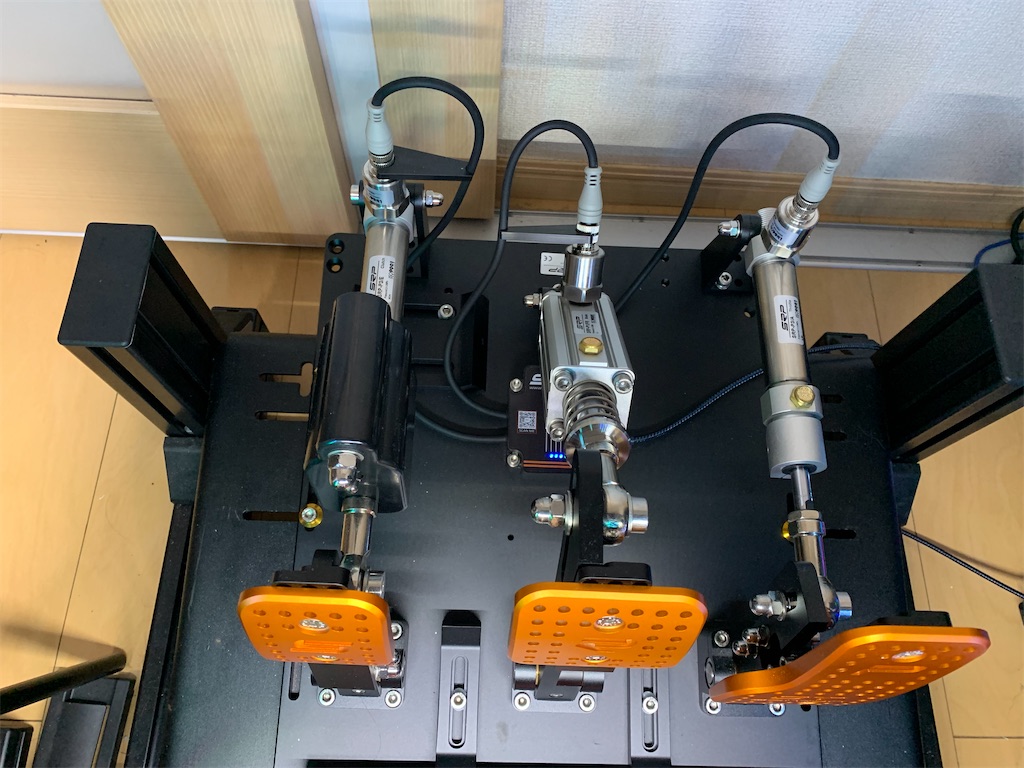 ハイエンドSIMペダル/プロレーサー向け‼️/SRPからGT-Rモデルが