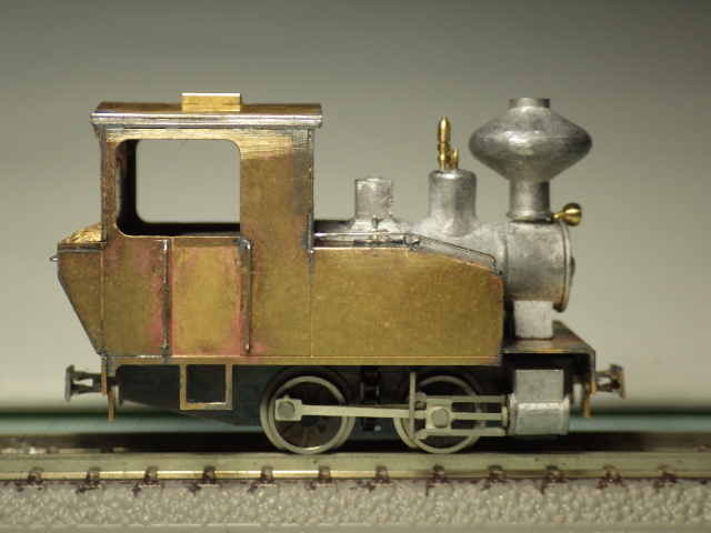 005 アルモデル HOナロー 森林用Bタンク の組立 その1 - Hamalinの日記