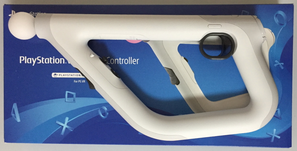 PlayStation VR シューティングコントローラー』が届いた | PS