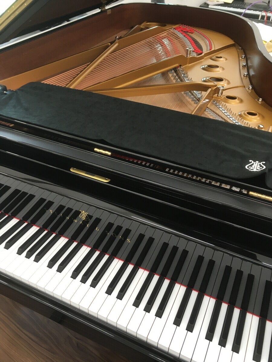 スタインウェイのグランドピアノがやってきたの巻（その1）～選定