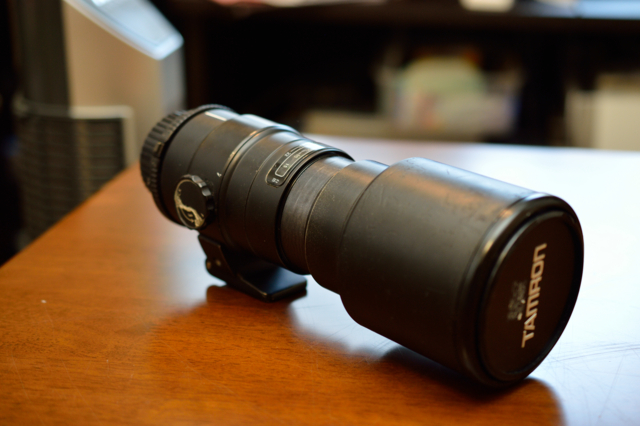 SIGMA AF TELE 400mm F5.6 修理 - Hieの日記
