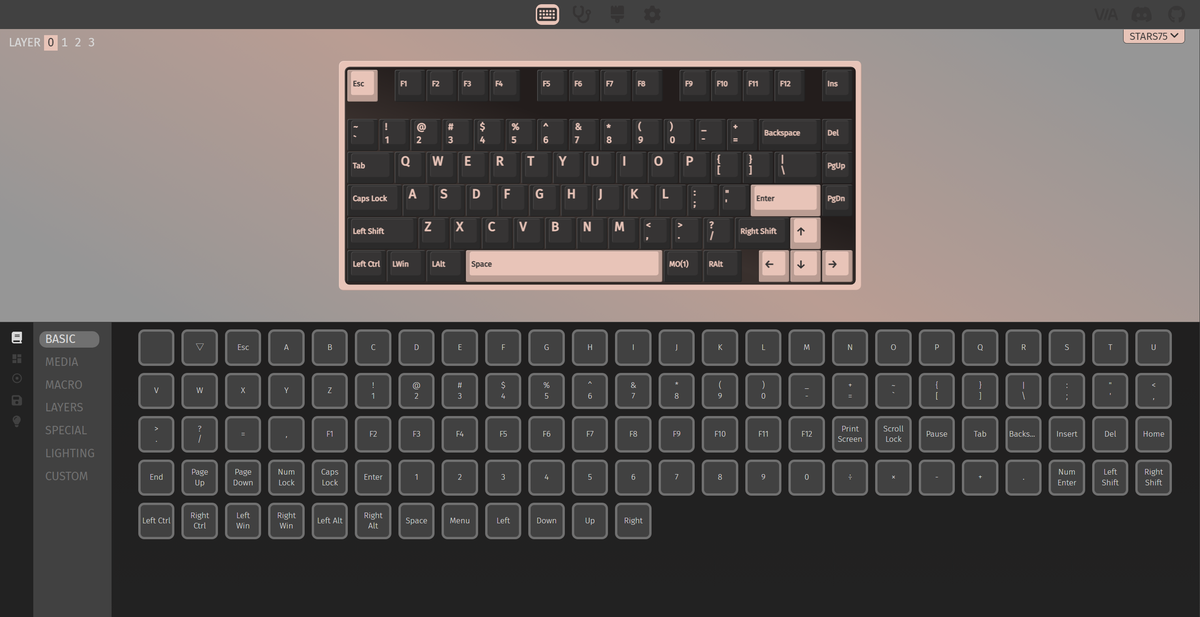 キーボードレビュー】Weikav 「Stars 75s」が半端なく良かった。そして