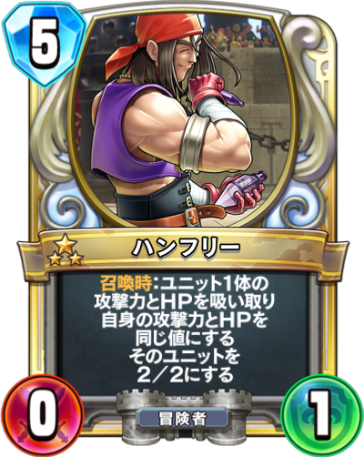 ハンフリー - かっぱ攻略ブログ