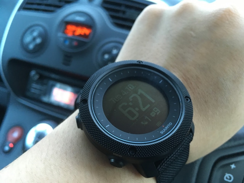 ギア】あれから1か月半…「Suunto Traverse Alpha」を使ってみての感想