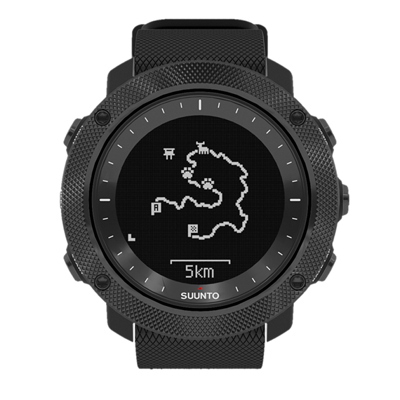 ニュース】100台限定！「Suunto Traverse Alpha All Brack Limeted 100
