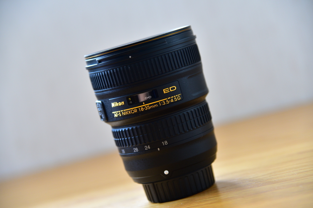 機材】登山にオススメ！「NIKKOR 18-35mm f3.5-4.5G ED」導入しました