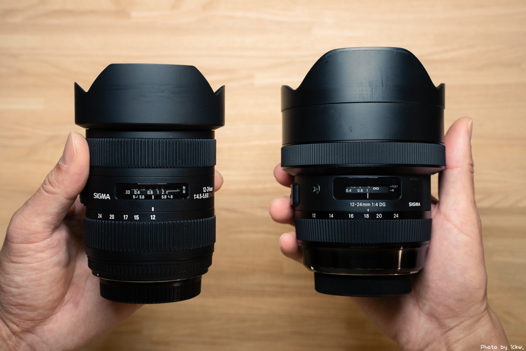 探していた「Sigma 12-24mm F4.5-5.6 Ⅱ DG HSM」を見つけてしまった