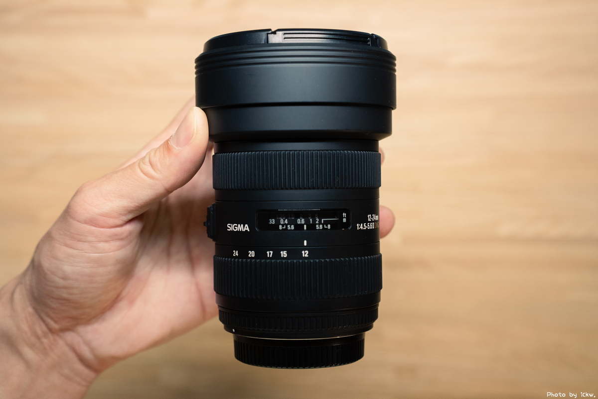 探していた「Sigma 12-24mm F4.5-5.6 Ⅱ DG HSM」を見つけてしまった