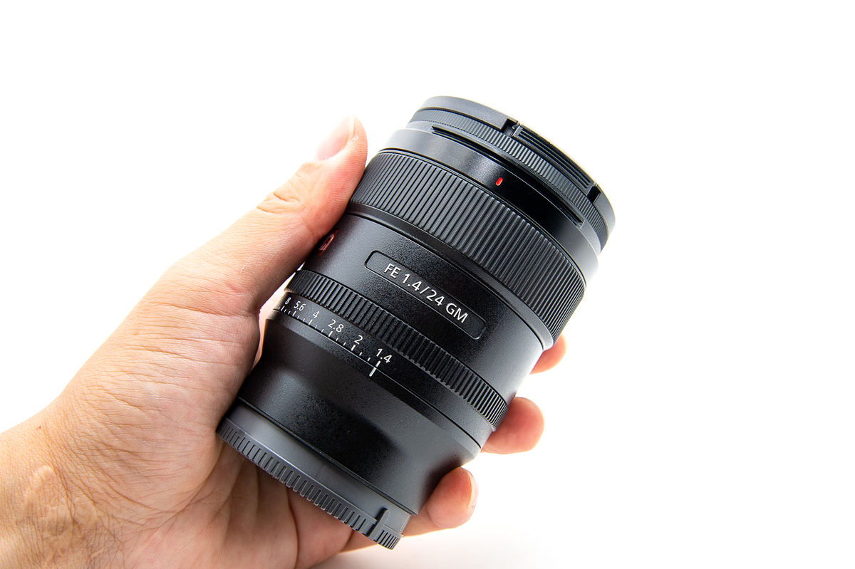 撮影機材】SONY 「FE 24㎜ F1.4GM（SEL24F14GM）」を購入してました - FTR