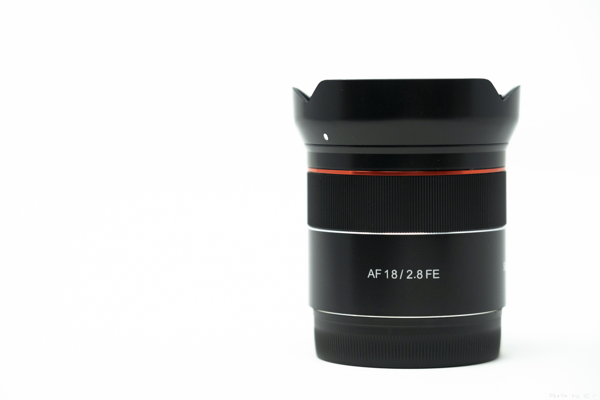 撮影機材】「SAMYANG AF 18㎜ F2.8 FE」を2か月使ってみての感想 - FTR