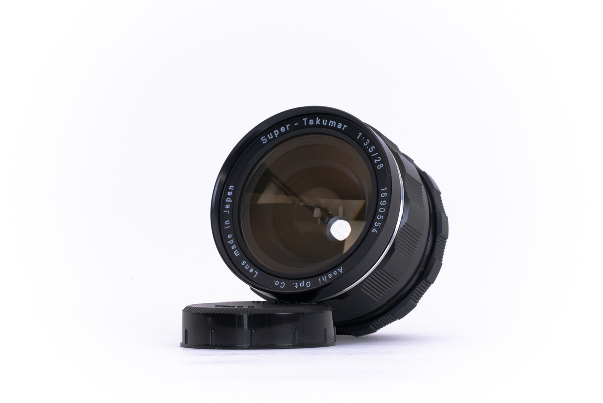 撮影機材】Pentax M42「Super-Takumar 28mm F3.5」を冬眠寸前のα7Cで