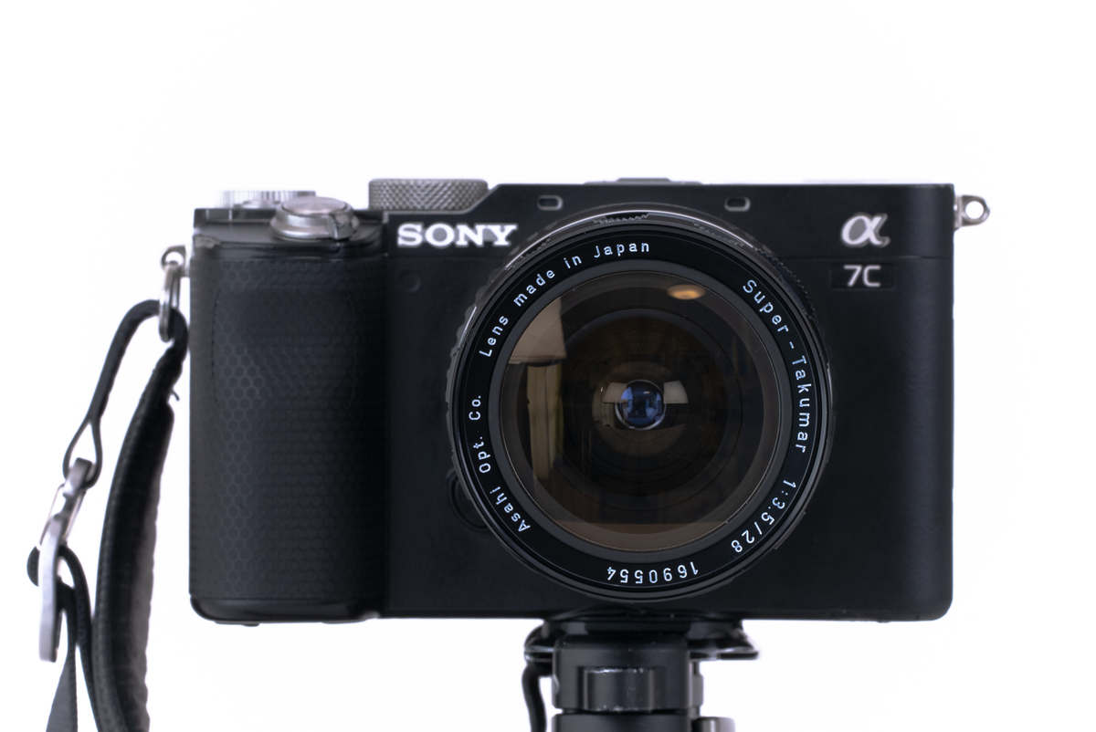 撮影機材】Pentax M42「Super-Takumar 28mm F3.5」を冬眠寸前のα7Cで