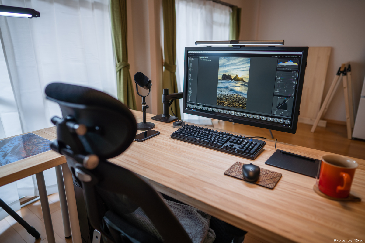 引っ越ししたので「IKEA テーブルトップ（ピンナルプ）」で大きなL字型