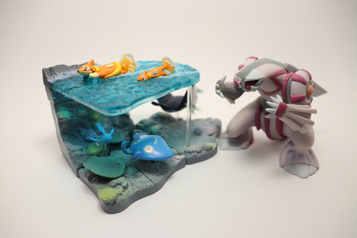 レビュー】立体ポケモン図鑑 DP 02 「CAPSULE 6 マナフィ」【カプセル