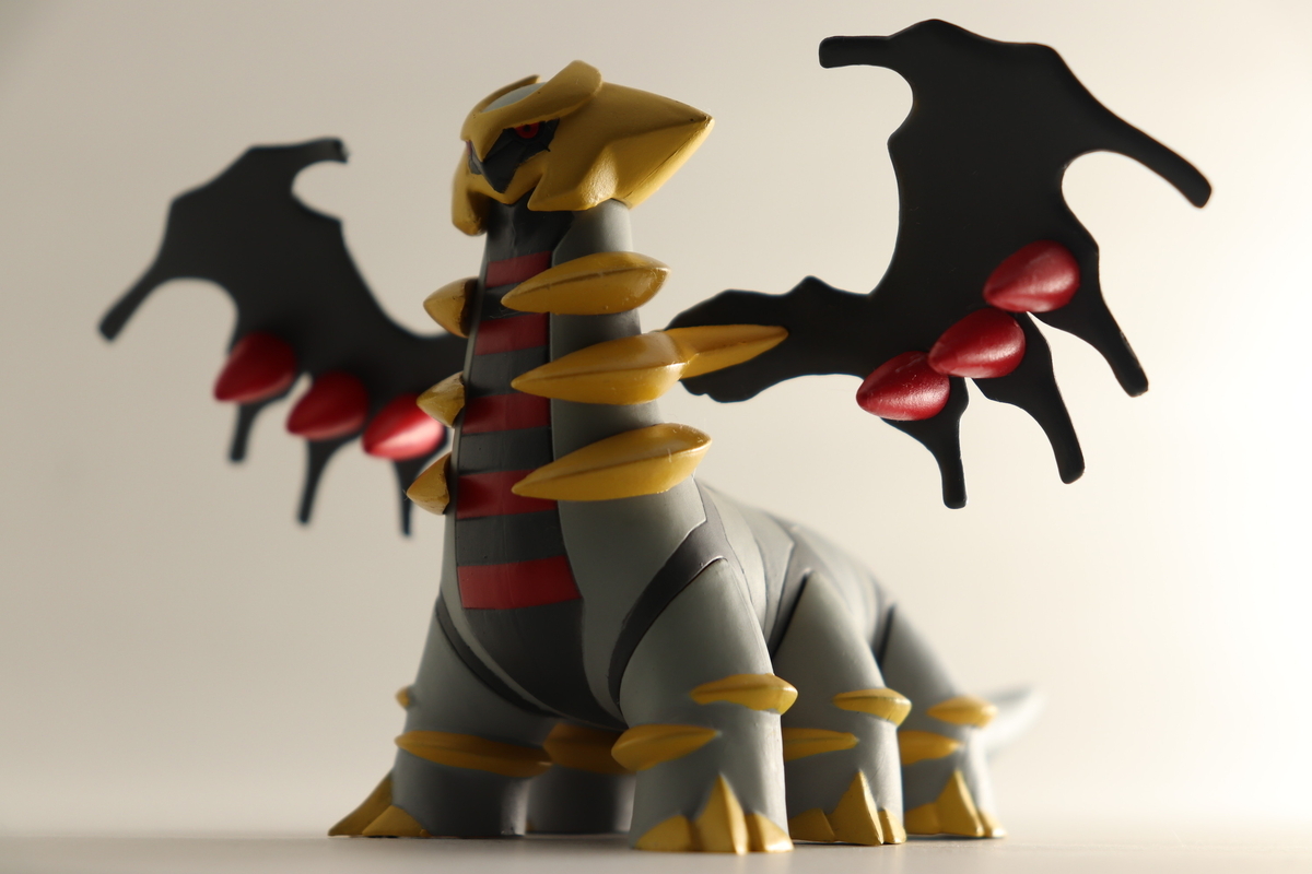 レビュー】立体ポケモン図鑑 DP 05 「CAPSULE 1 ギラティナ