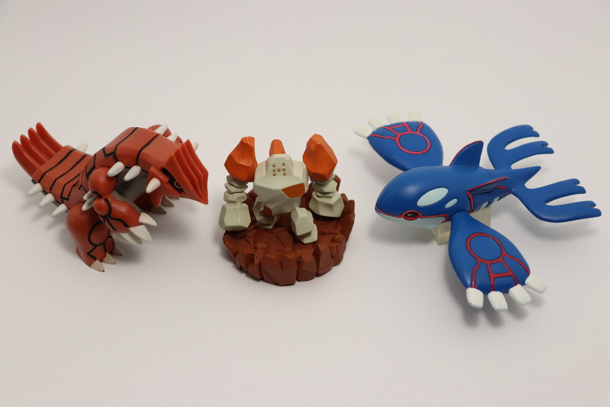 レビュー】ポケットモンスター 立体ポケモン図鑑 第6集 「CAPSULE 9