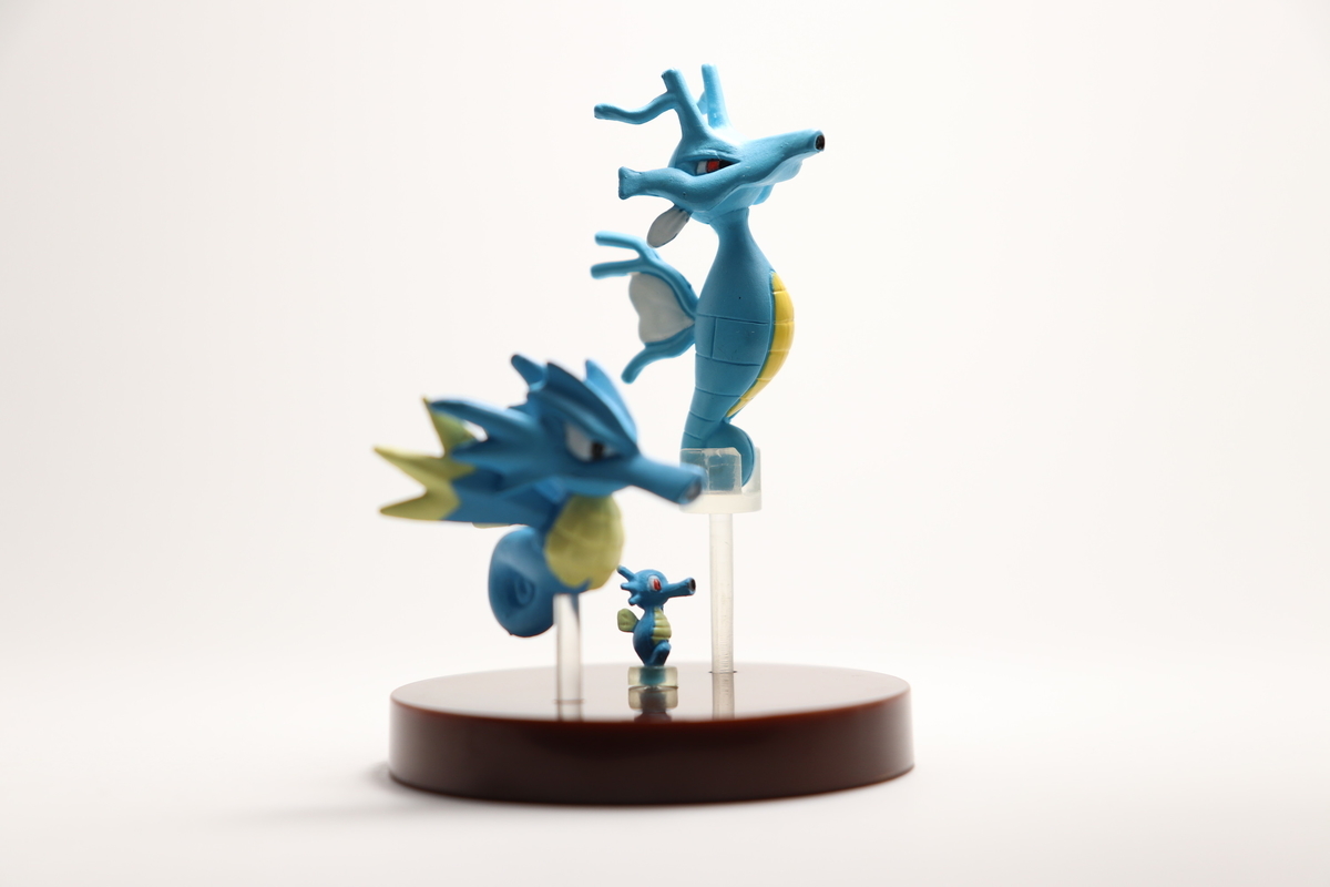 レビュー】ポケットモンスター 立体ポケモン図鑑 第4集 「CAPSULE 6