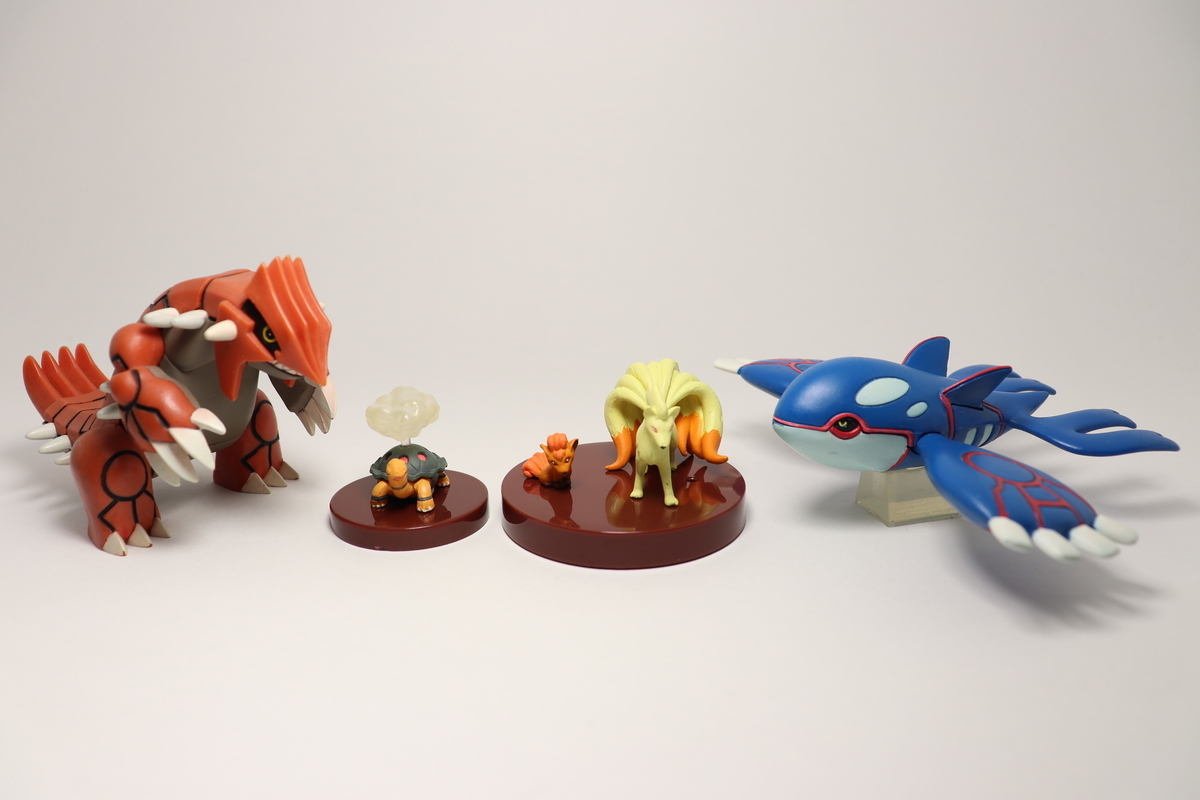 レビュー】ポケットモンスター 立体ポケモン図鑑 第8集 「CAPSULE 3