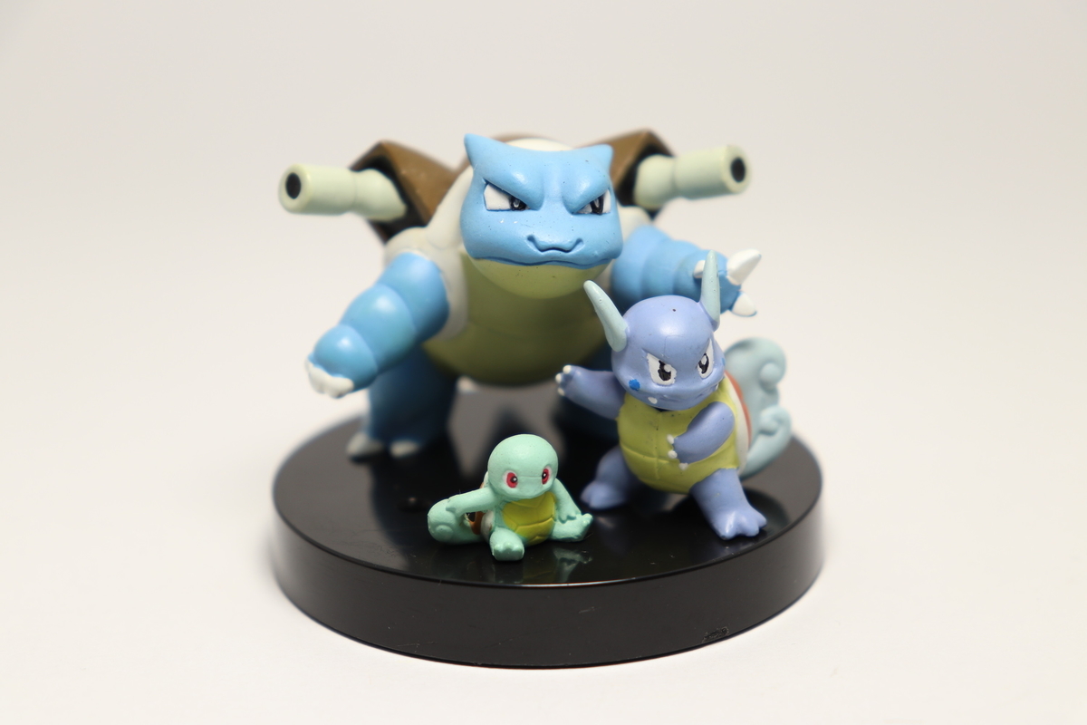 レビュー】ポケットモンスター 立体ポケモン図鑑 SPECIAL 01 ファイア