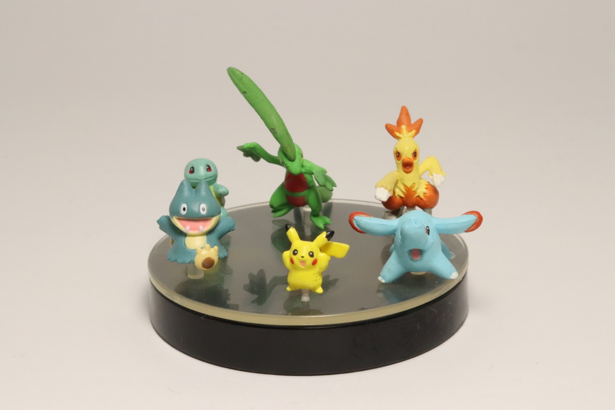 レビュー】ポケットモンスター 立体ポケモン図鑑 SPECIAL 04 ミュウと