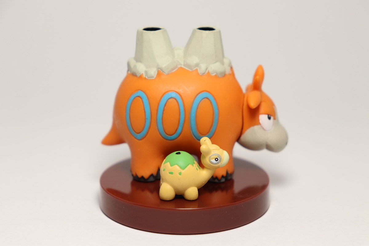 レビュー】ポケットモンスター 立体ポケモン図鑑 第9集 「CAPSULE 4