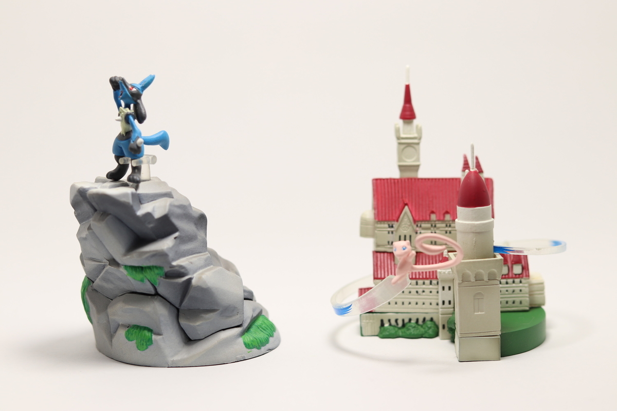 レビュー】ポケットモンスター 立体ポケモン図鑑 SPECIAL 04 ミュウと