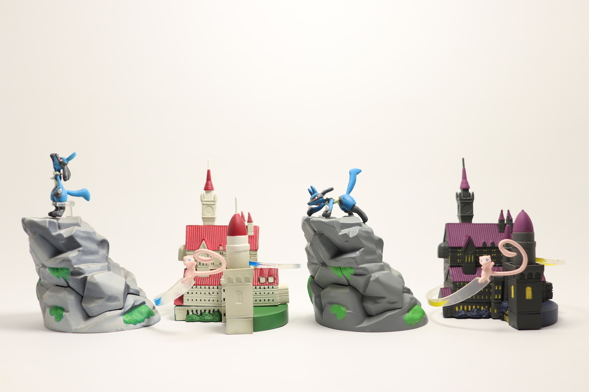 レビュー】ポケットモンスター 立体ポケモン図鑑 SPECIAL 04 ミュウと