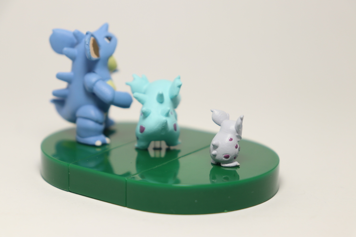 レビュー】ポケットモンスター ぜんこくばん 立体ポケモン図鑑 第4集