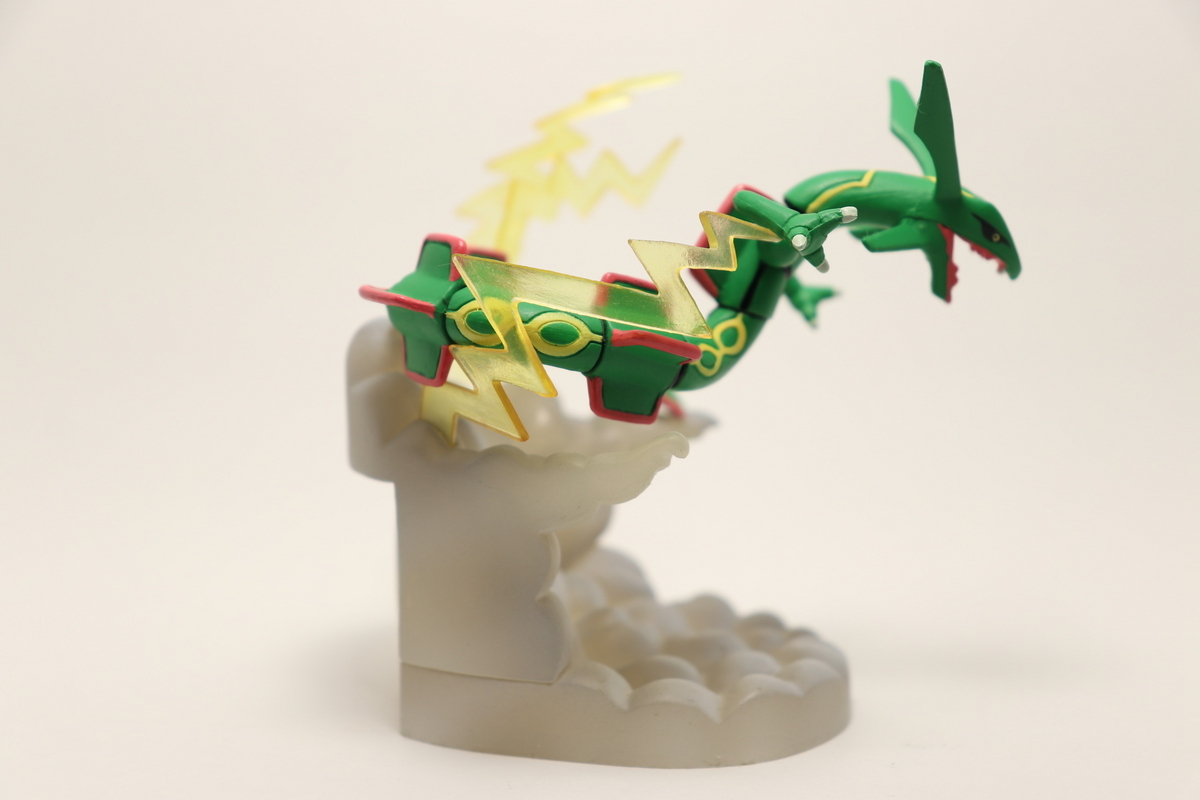 レビュー】ポケットモンスター ぜんこくばん 立体ポケモン図鑑 第5集