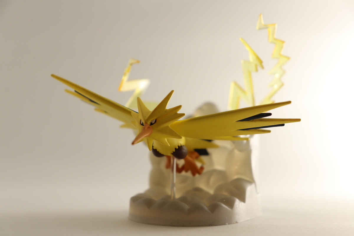 レビュー】ポケットモンスター ぜんこくばん 立体ポケモン図鑑 第5集