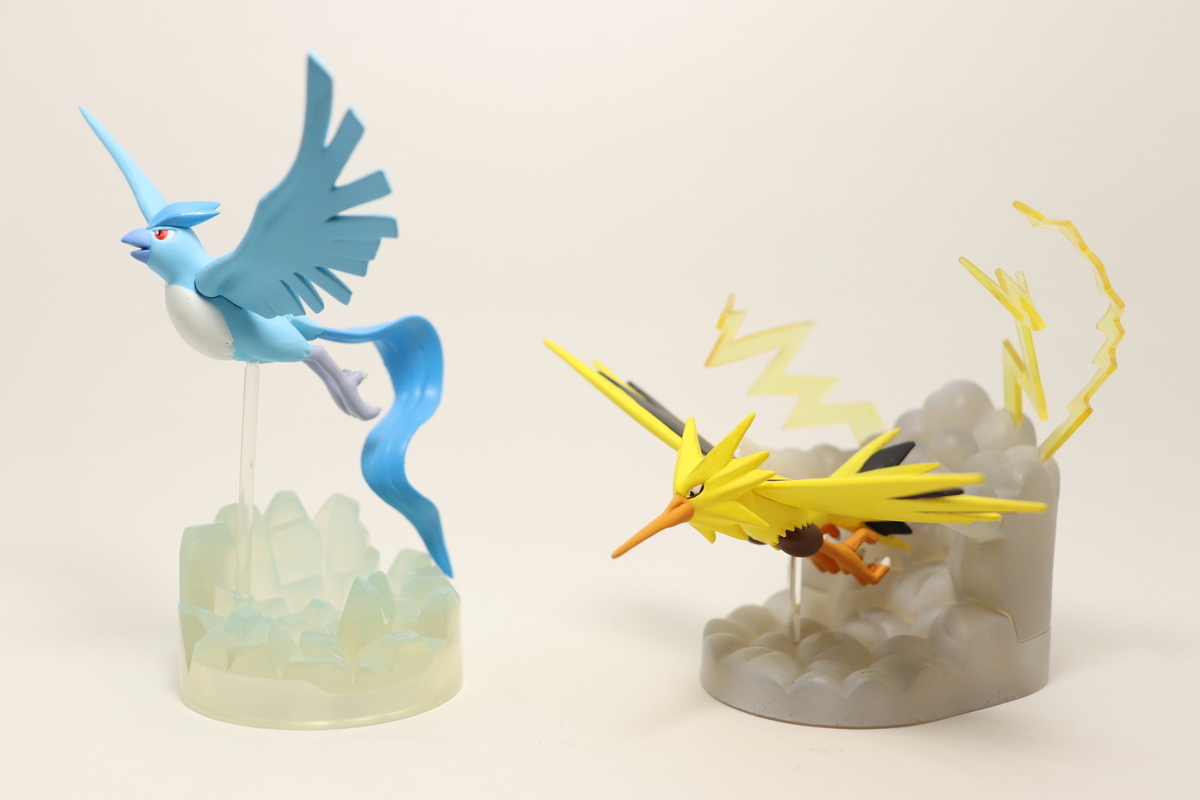 レビュー】ポケットモンスター ぜんこくばん 立体ポケモン図鑑 第5集