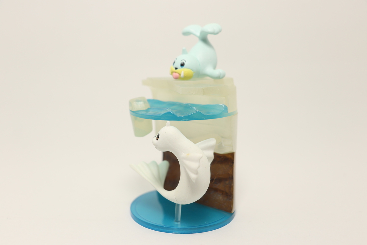 レビュー】ポケットモンスター ぜんこくばん 立体ポケモン図鑑 第4集