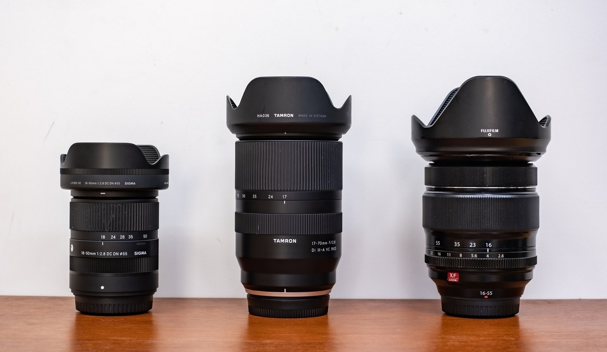 Xマウント F2.8 大口径標準ズーム比較 2024.3.7 - KOTARO-PARADISE