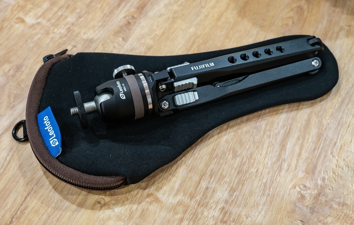 Leofoto スパイダー卓上三脚 MT-03 FUJIFILMコラボモデル 2025.1.29