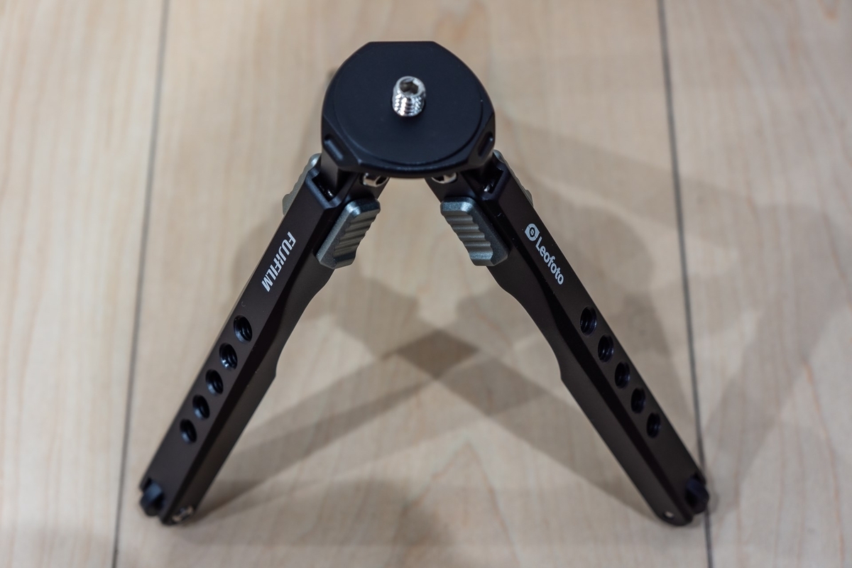 Leofoto スパイダー卓上三脚 MT-03 FUJIFILMコラボモデル 2025.1.29