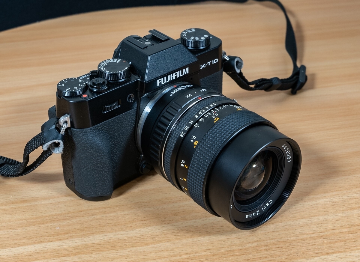 フィルムカメラ CONTAX139 Planar 1.7/50 Distagon 2.8/28 CONTAX139