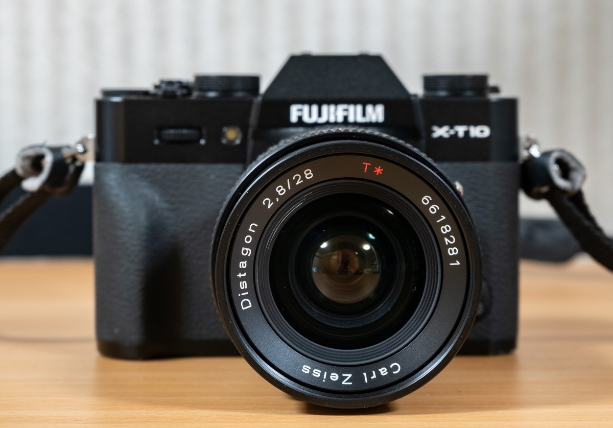 CONTAX Carl Zeiss Distagon 28mm F2.8 AEJ 2022.10.28 - KOTARO