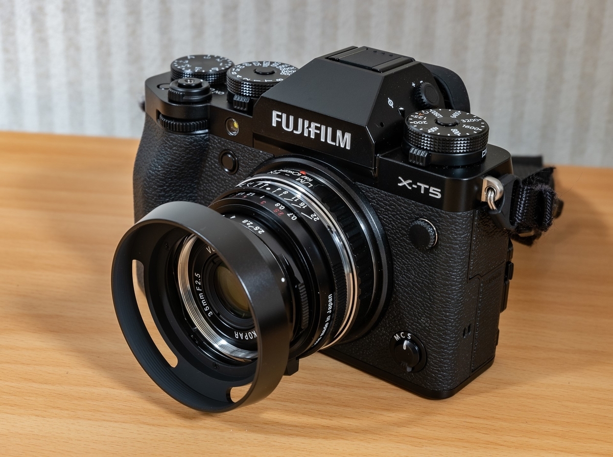 voigtlander・COLOR-SKOPAR 35mm F2.5 PII 2023.1.12 - KOTARO