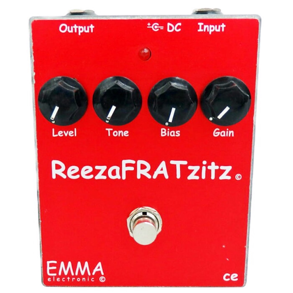 Emma ReezaFRATzitz 1 初代 - ギターとか音楽のあれこれ